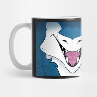 Blue Sergal Mug